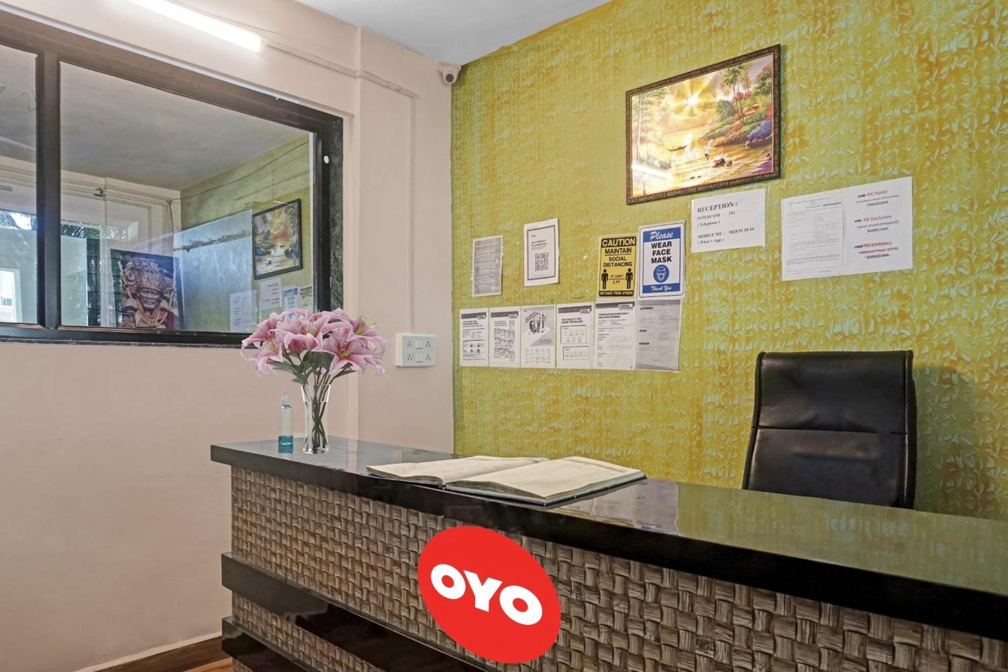 Hotel O R K Exclusive 힌제와디 외부 사진