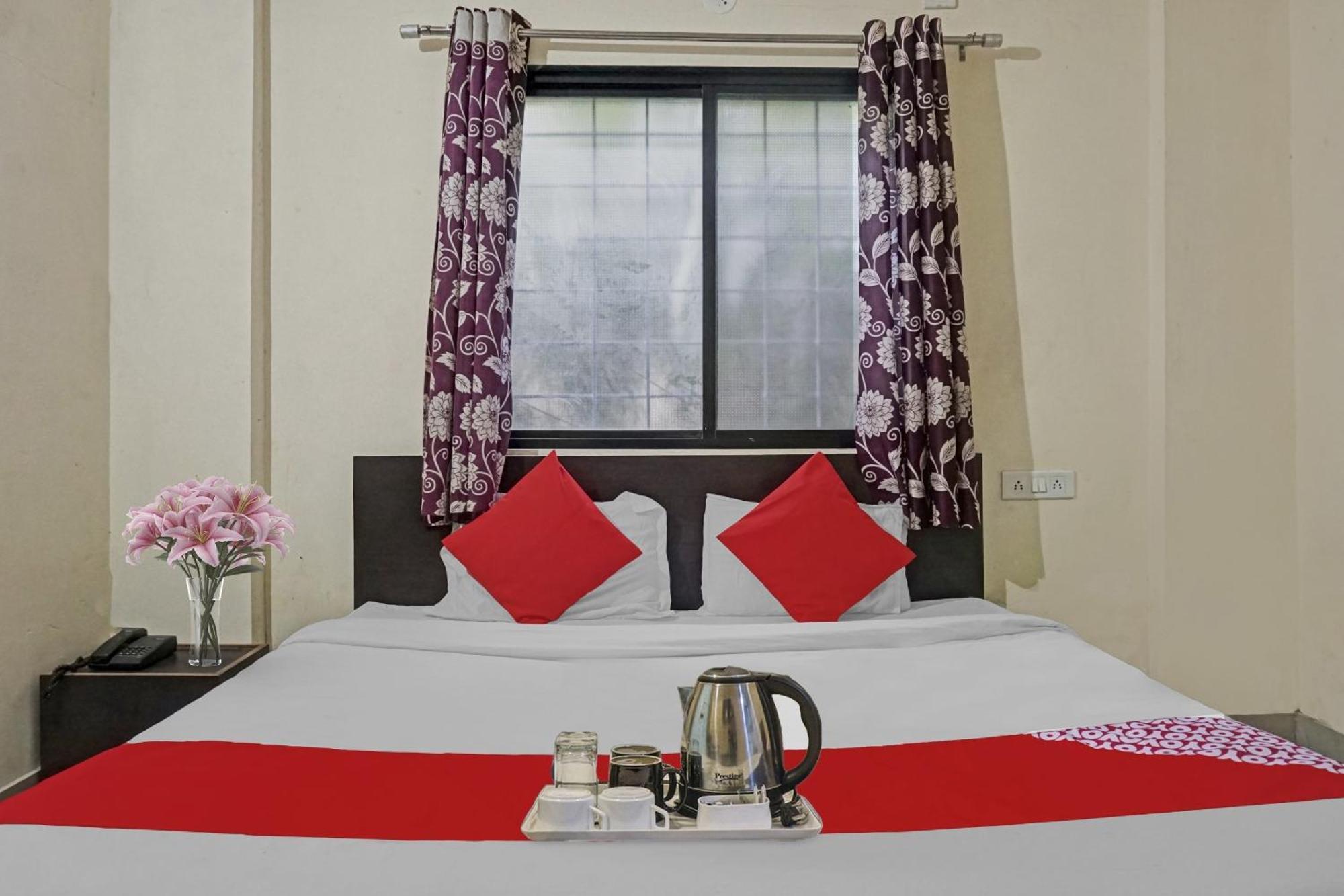 Hotel O R K Exclusive 힌제와디 외부 사진