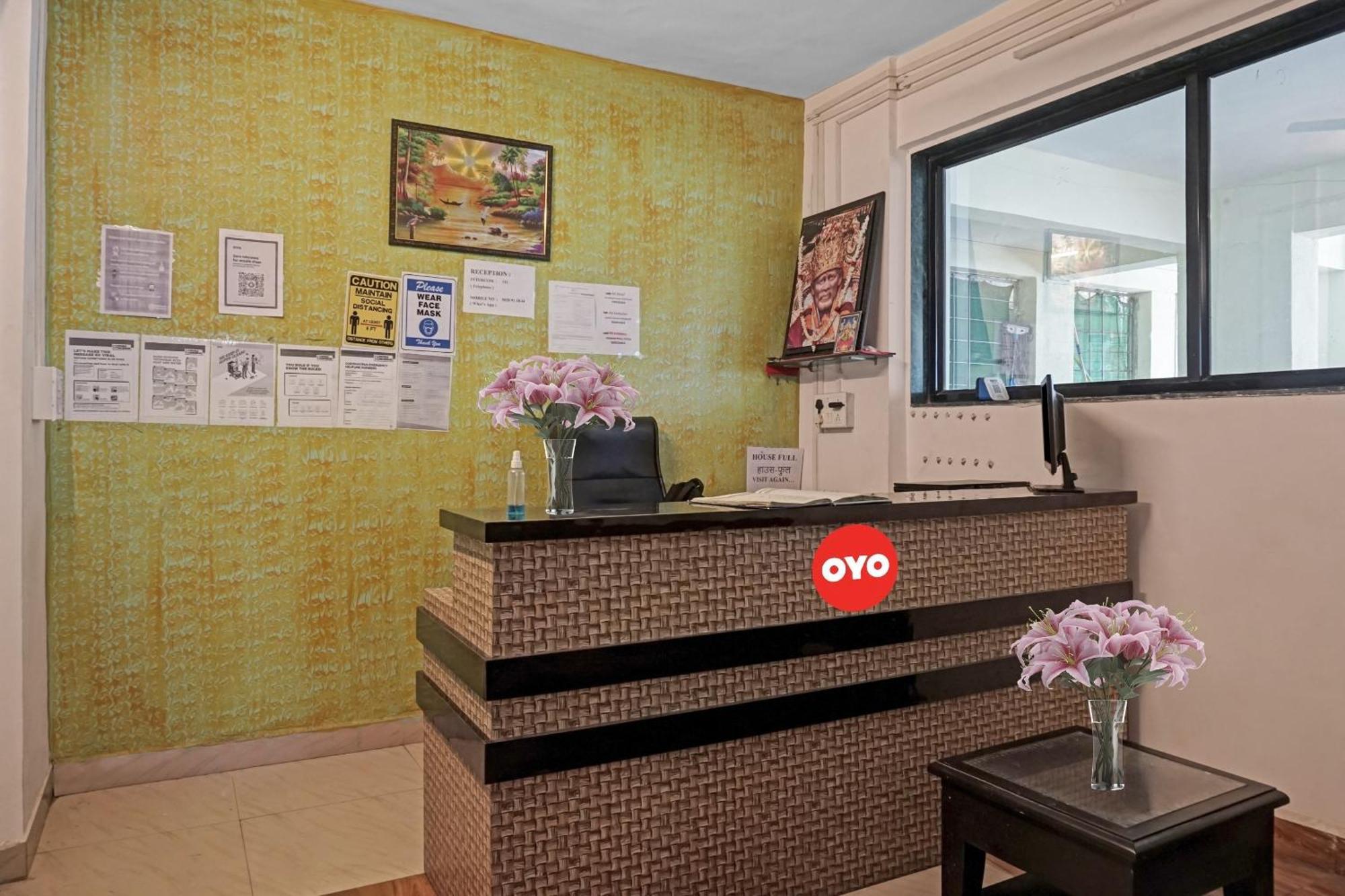 Hotel O R K Exclusive 힌제와디 외부 사진