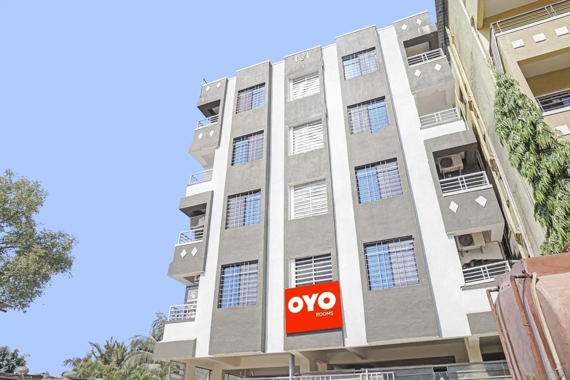 Hotel O R K Exclusive 힌제와디 외부 사진