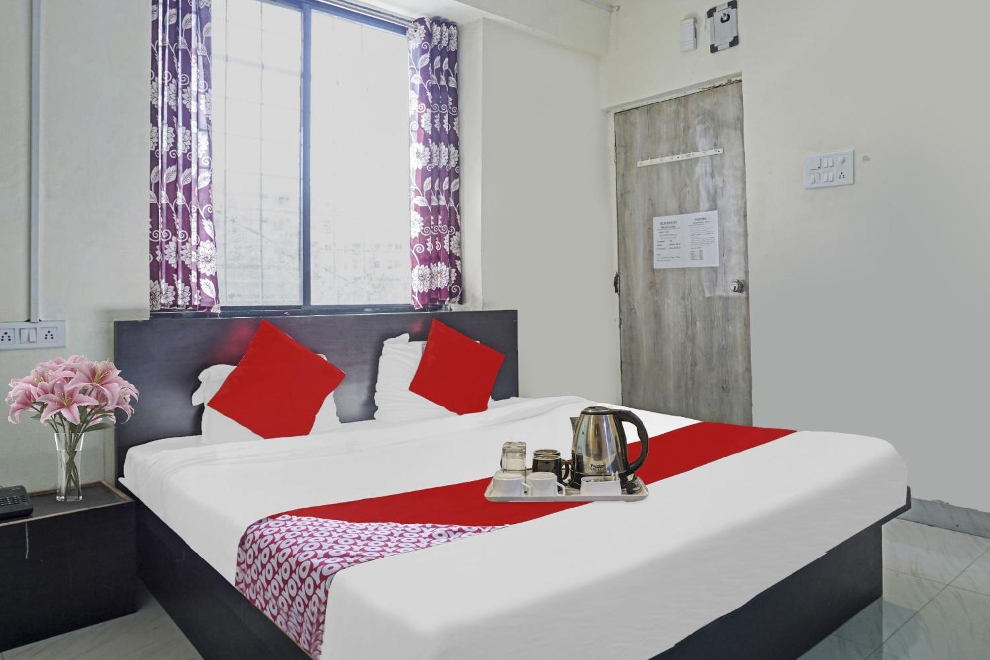 Hotel O R K Exclusive 힌제와디 외부 사진